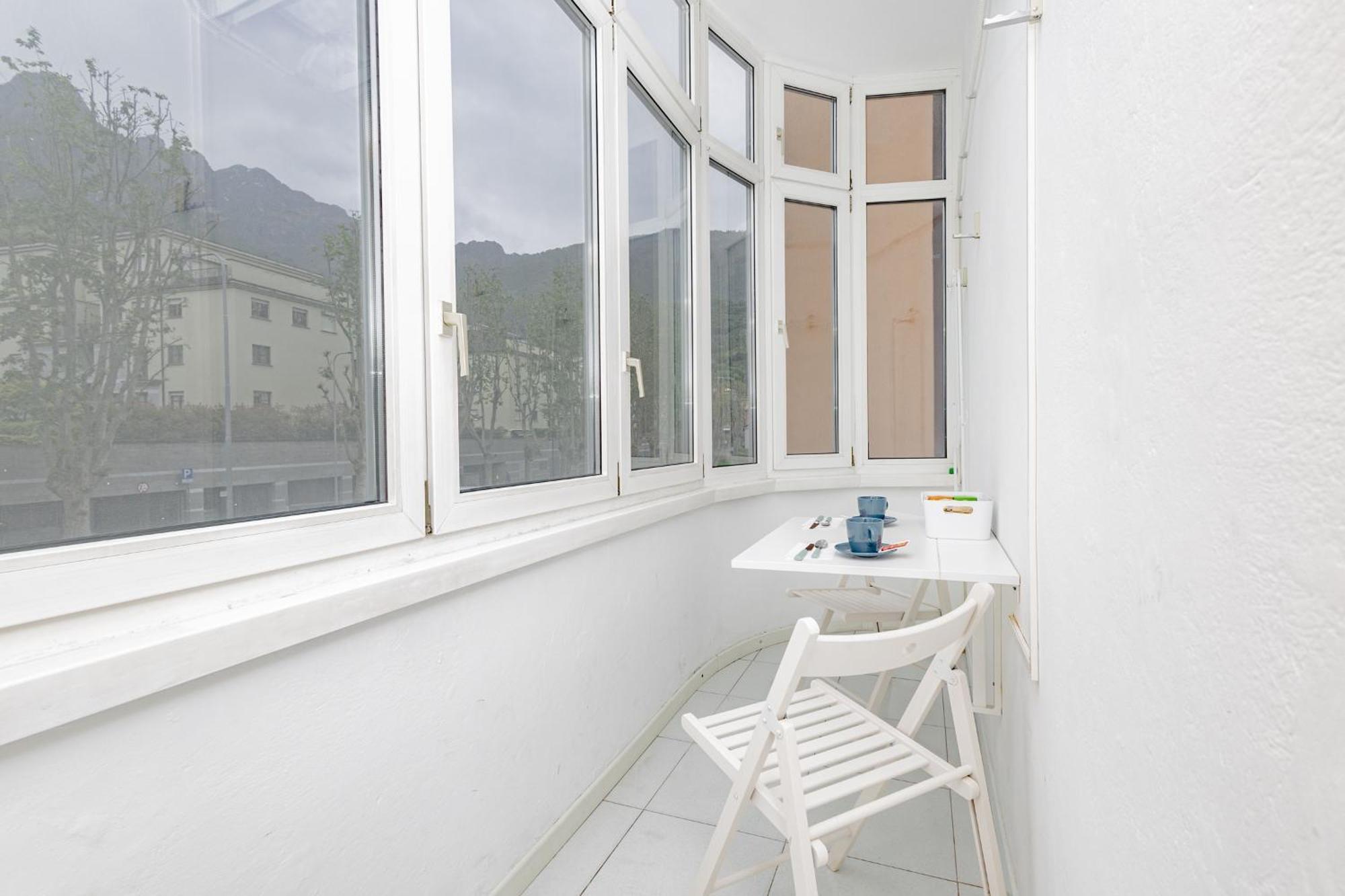 Casablanca Apartman Lecco Kültér fotó