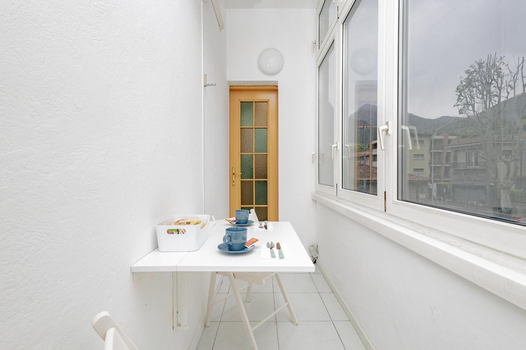 Casablanca Apartman Lecco Kültér fotó