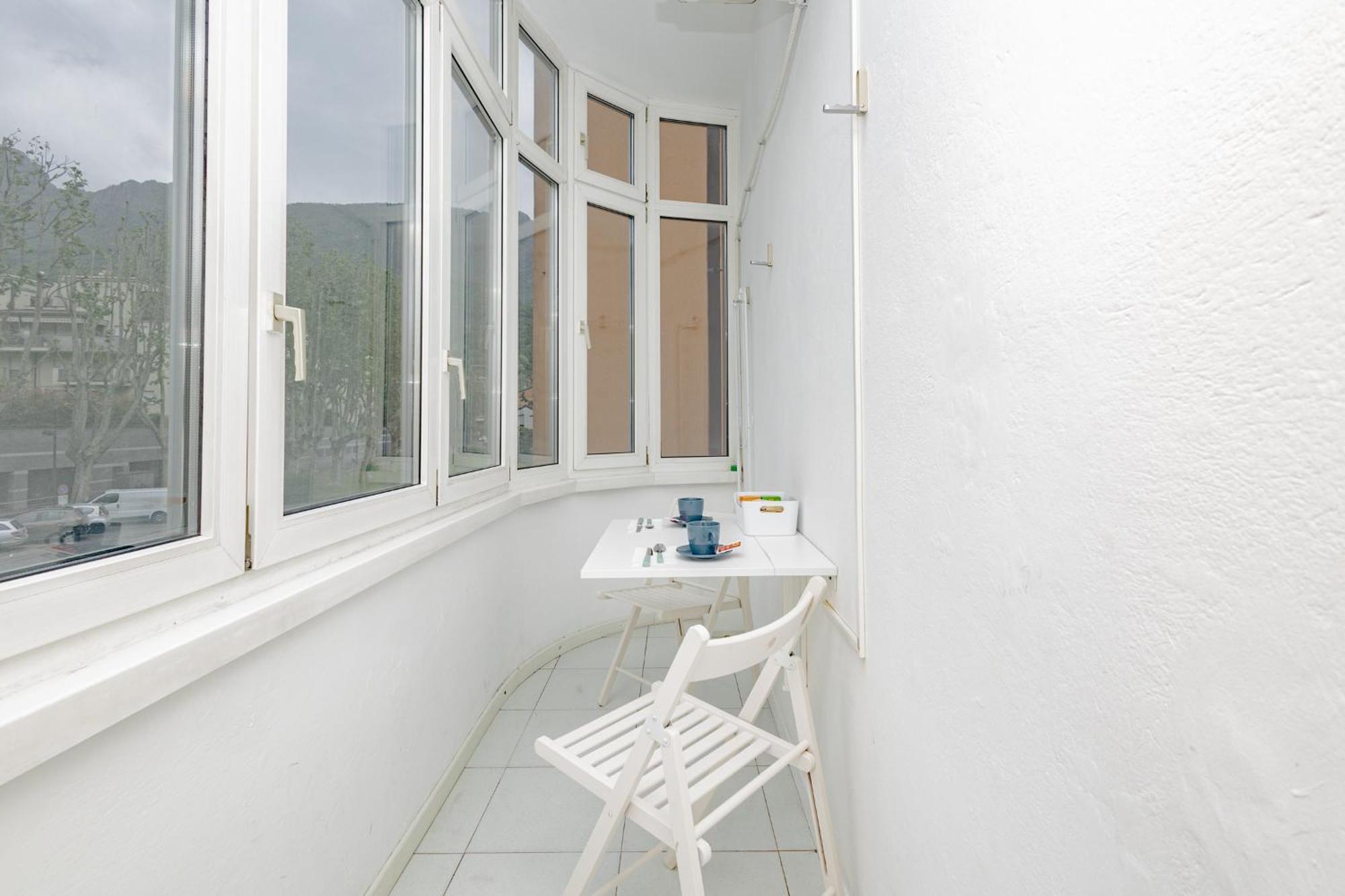 Casablanca Apartman Lecco Kültér fotó